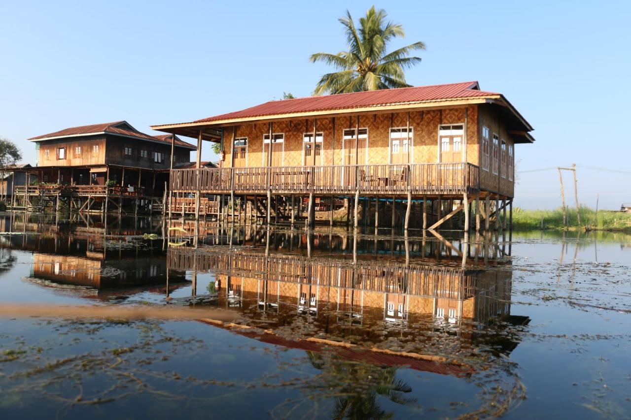 Innthar Lodge Home Stay Ywama Dış mekan fotoğraf