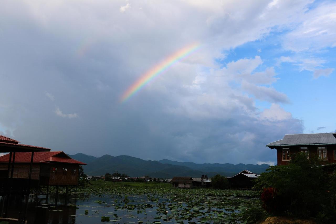 Innthar Lodge Home Stay Ywama Dış mekan fotoğraf