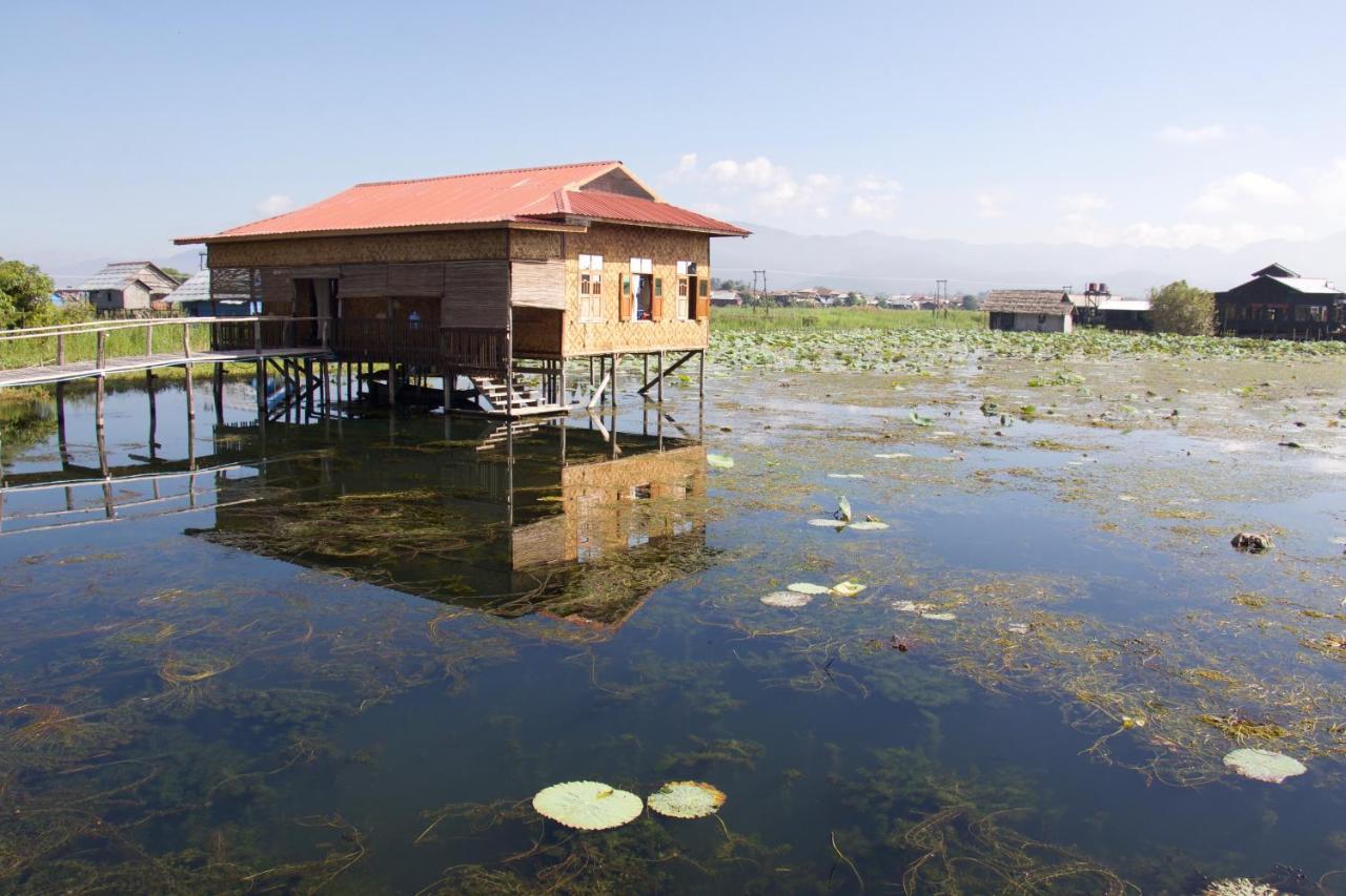 Innthar Lodge Home Stay Ywama Dış mekan fotoğraf