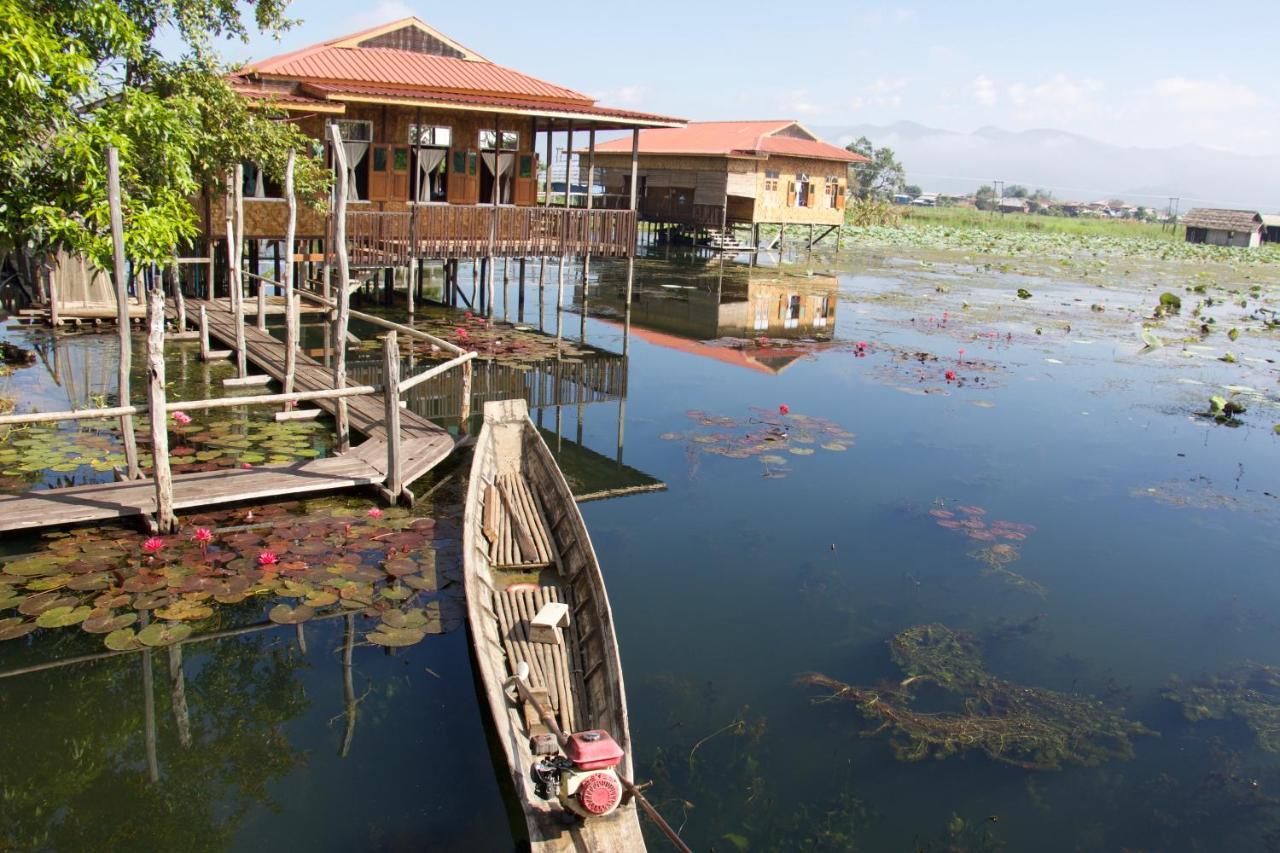 Innthar Lodge Home Stay Ywama Dış mekan fotoğraf